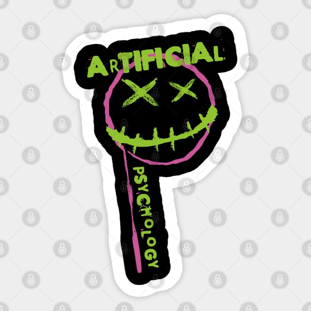 Psychology Sticker by Insomnia_Project